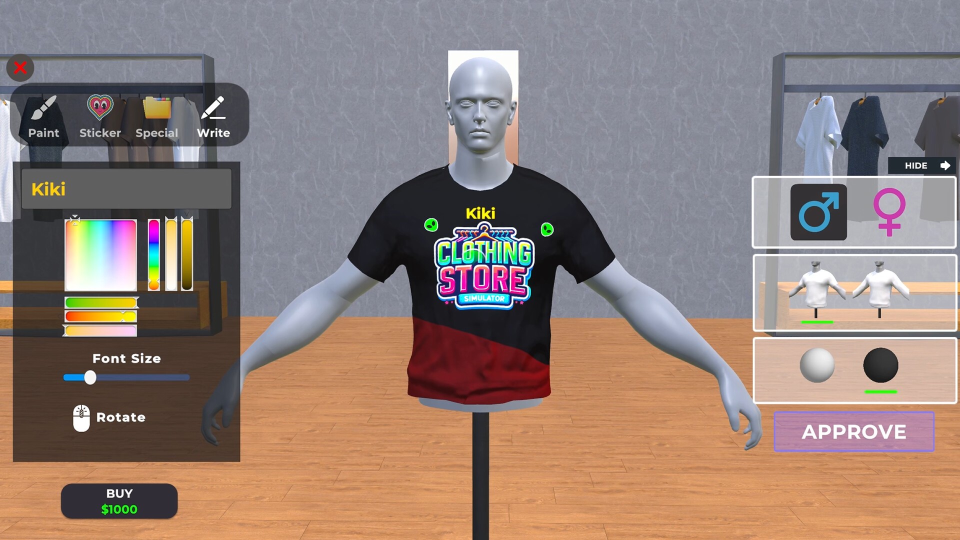 Buy Clothing Store Simulator Steam