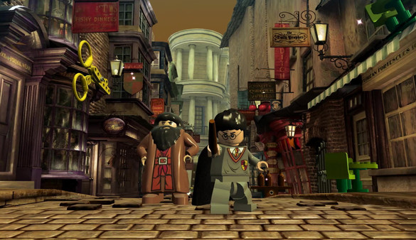 LEGO Harry Potter Collection screenshot 1
