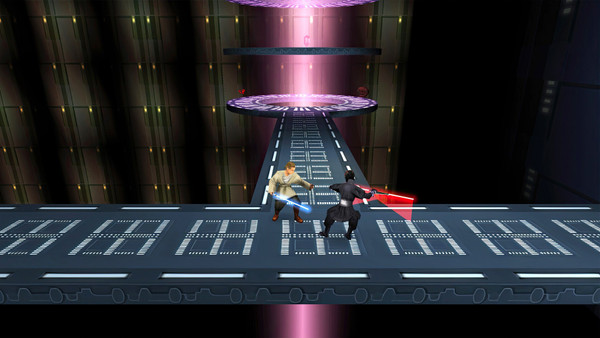 Star Wars: Episode I: Jedi Power Battles screenshot 1