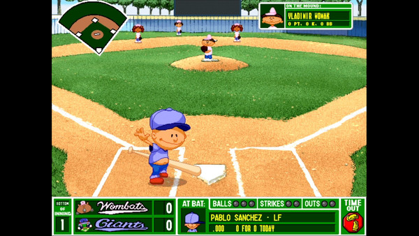 Backyard Baseball '97 screenshot 1