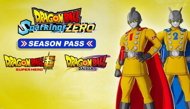 DRAGON BALL: Sparking! ZERO Season Pass