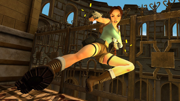 Tomb Raider IV-VI Remastered screenshot 1