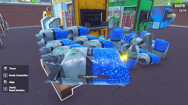 Recycling Center Simulator screenshot 1