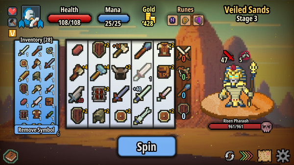 Spin Hero screenshot 1