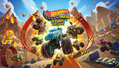 Hot Wheels Monster Trucks: Stunt Mayhem