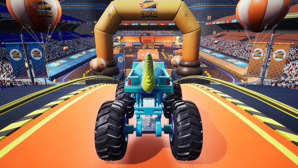 Hot Wheels Monster Trucks: Stunt Mayhem screenshot 1