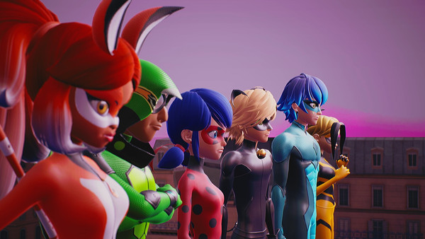 Zag Heroez: Miraculous - Paris Under Siege screenshot 1