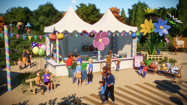 Planet Zoo: Zookeepers Animal Pack screenshot 1