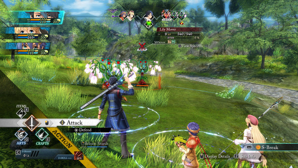 The Legend of Heroes: Trails through Daybreak screenshot 1