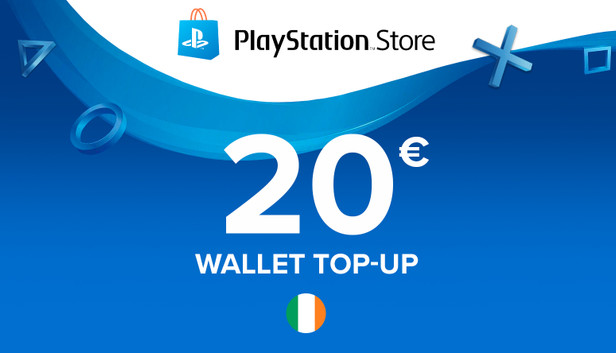 Carte cadeau PlayStation Store 20€