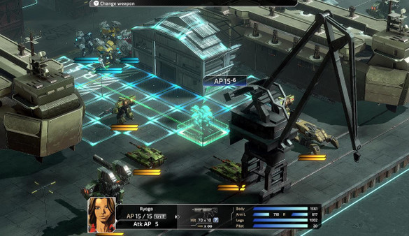 Front Mission 3 Remake screenshot 1