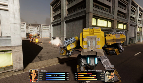 Front Mission 3 Remake screenshot 1