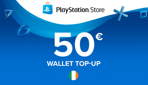 PlayStation Store gift card 50€