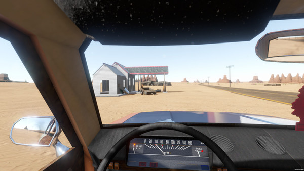 The Long Drive screenshot 1