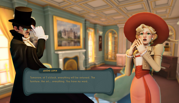 Arsene Lupin - Once a Thief Digital Deluxe Edition screenshot 1