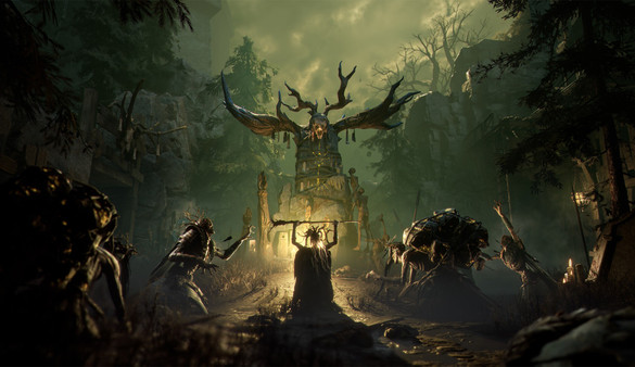 Mistfall Hunter screenshot 1