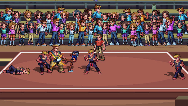 The Karate Kid: Street Rumble screenshot 1