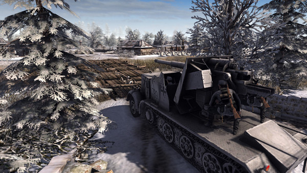 Men of War: Assault Squad 2 - Ostfront Veteranen screenshot 1