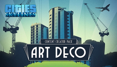 Cities: Skylines - Content Creator Pack: Art Deco - PC & Mac (Steam)