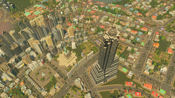 Cities: Skylines - Content Creator Pack: Art Deco screenshot 1