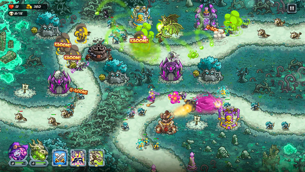 Kingdom Rush 5: Alliance TD screenshot 1