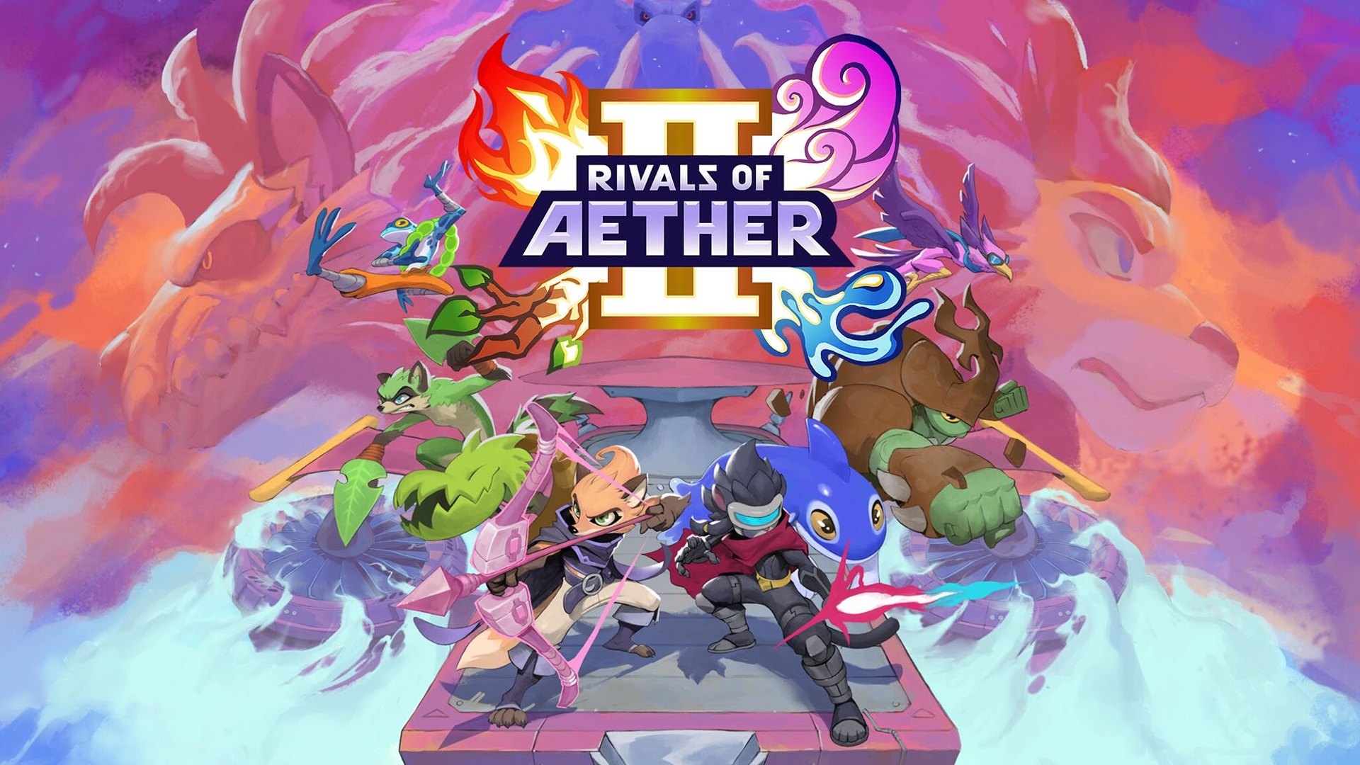 Comprar Rivals of Aether II - PC (Steam)