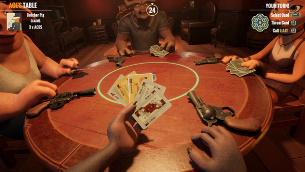 Liar's Bar screenshot 1