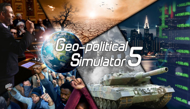 Geo-Political Simulator 5 - Gioco completo per PC - Videogame