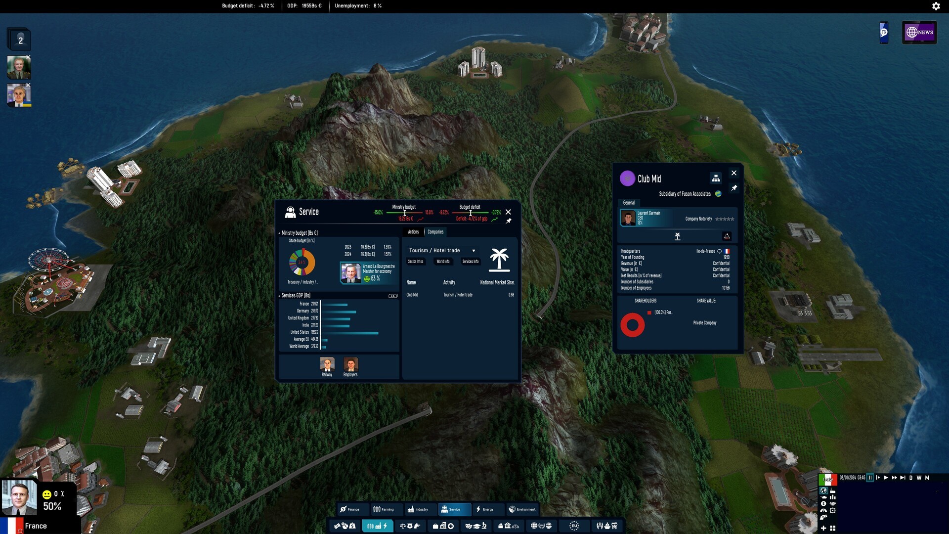 Buy Geo-Political Simulator 5 - PC (Steam)