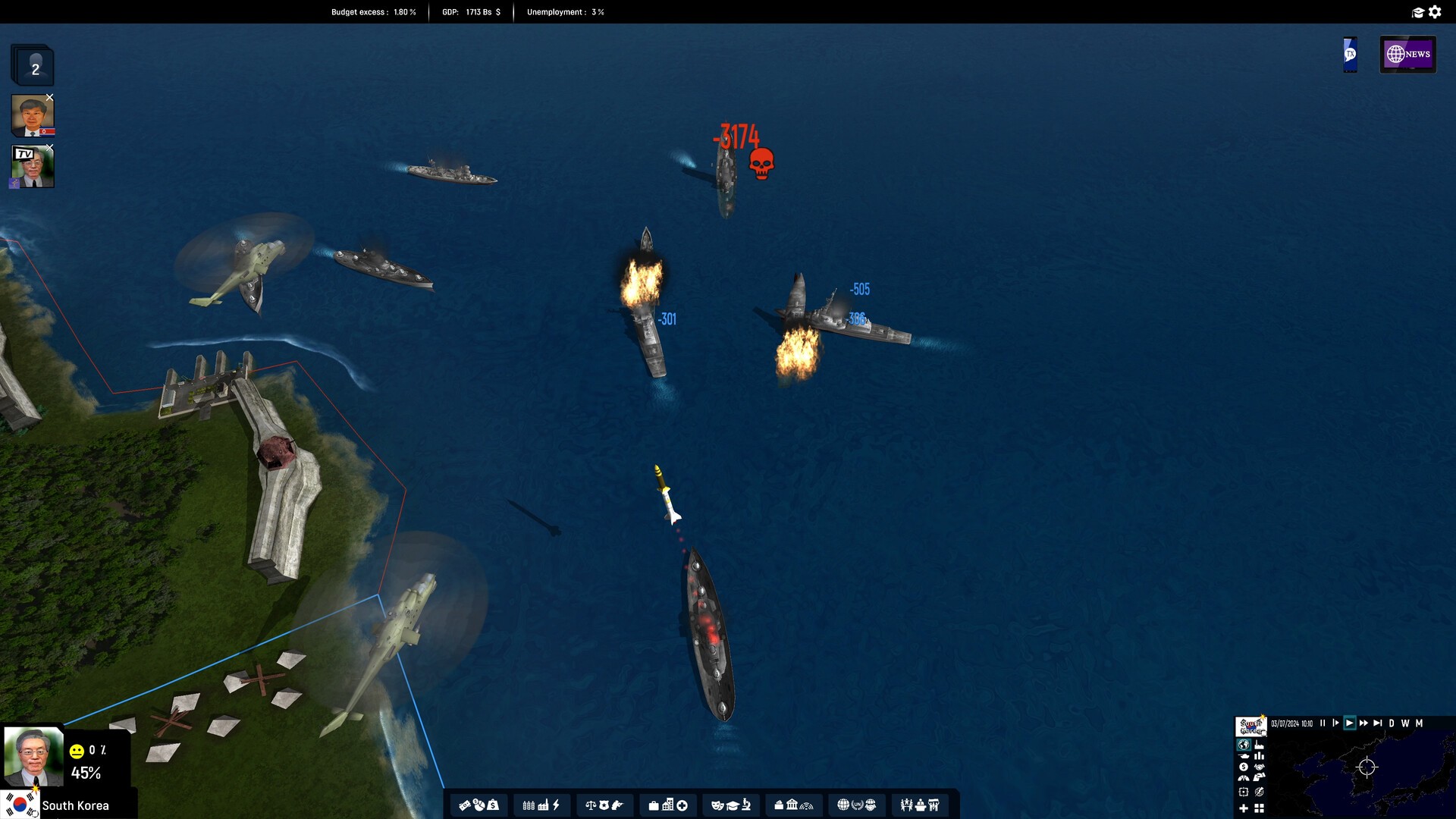 Buy Geo-Political Simulator 5 - PC (Steam)