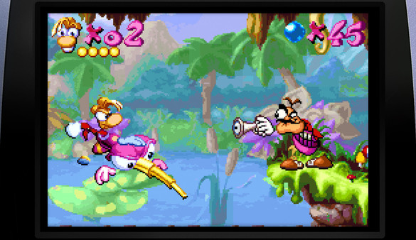 Rayman: 30th Anniversary Edition screenshot 1