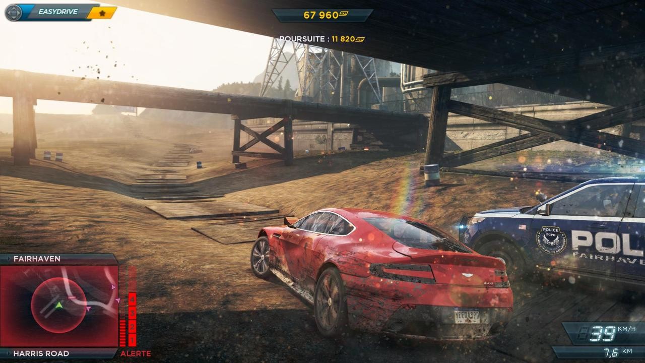 Need for Speed: Most Wanted (2012) | PS3 screenshot 4