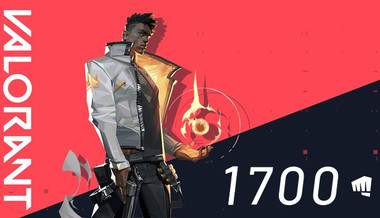 Valorant - 1700 Riot Points