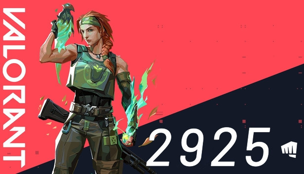 Valorant - 2925 Riot Points