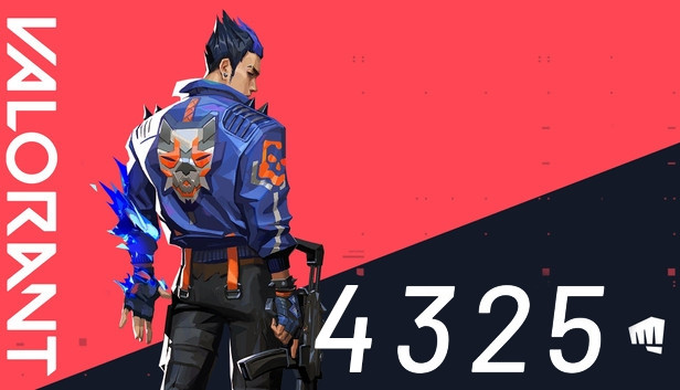 Valorant - 4325 Riot Points