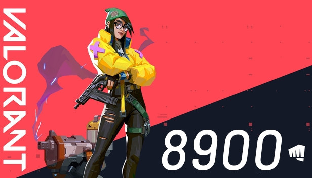 Valorant - 8900 Valorant Points