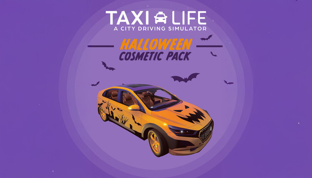 Taxi Life: A City Driving Simulator - Halloween Cosmetic Pack