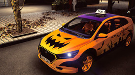 Taxi Life: A City Driving Simulator - Halloween Cosmetic Pack screenshot 2