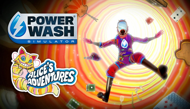 PowerWash Simulator – Alice’s Adventures Special Pack
