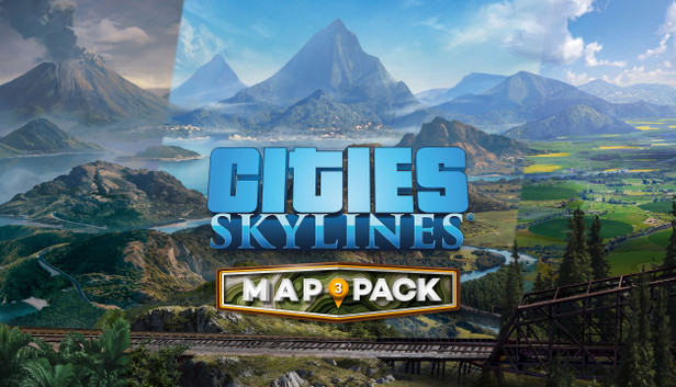 Cities: Skylines - Content Creator Pack: Map Pack 3