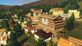 Cities: Skylines - Content Creator Pack: Mountain Village screenshot 5