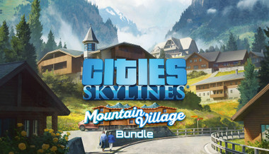 Cities: Skylines - Mountain Village Bundle - DLC per PC - Videogame