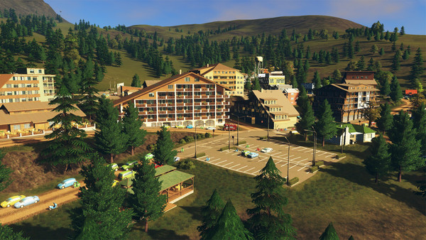 Cities: Skylines - Mountain Village Bundle screenshot 1