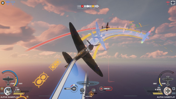 Scramble: Battle of Britain screenshot 1