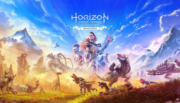 Capa do jogo Horizon Zero Dawn Remastered