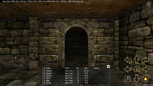 Wizardry: The Five Ordeals screenshot 1