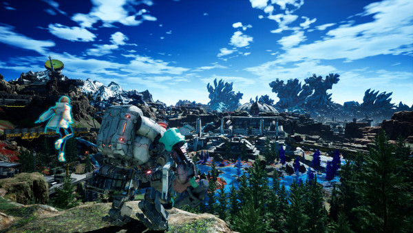 Synduality: Echo of Ada Ultimate Edition screenshot 1