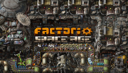 Factorio: Space Age