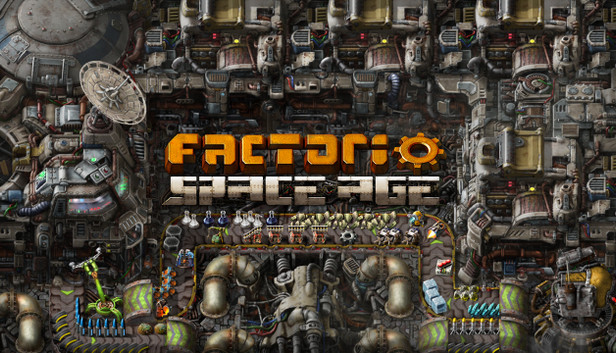 Buy Factorio: Space Age Steam