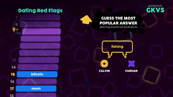 The Jackbox Survey Scramble screenshot 1